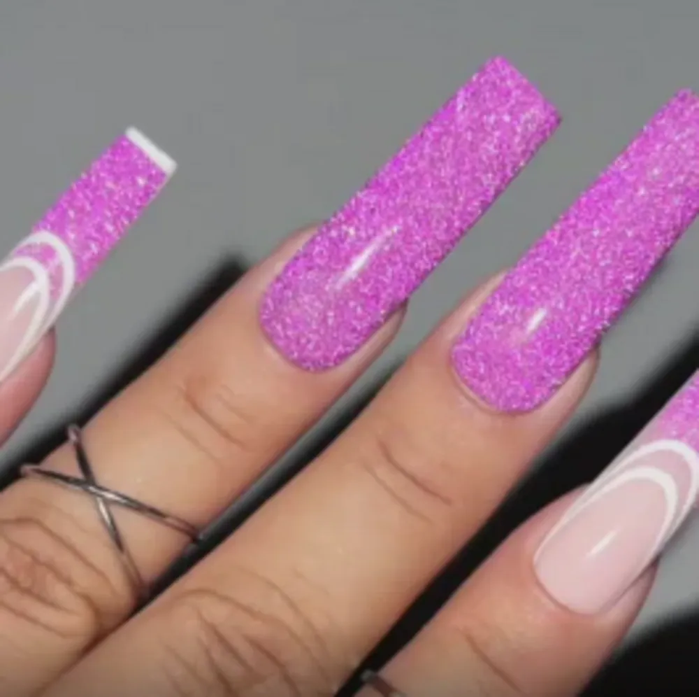 Kiara Sky - Diamond FX Reflective Acrylic - 03 Berry Licious - 1 oz