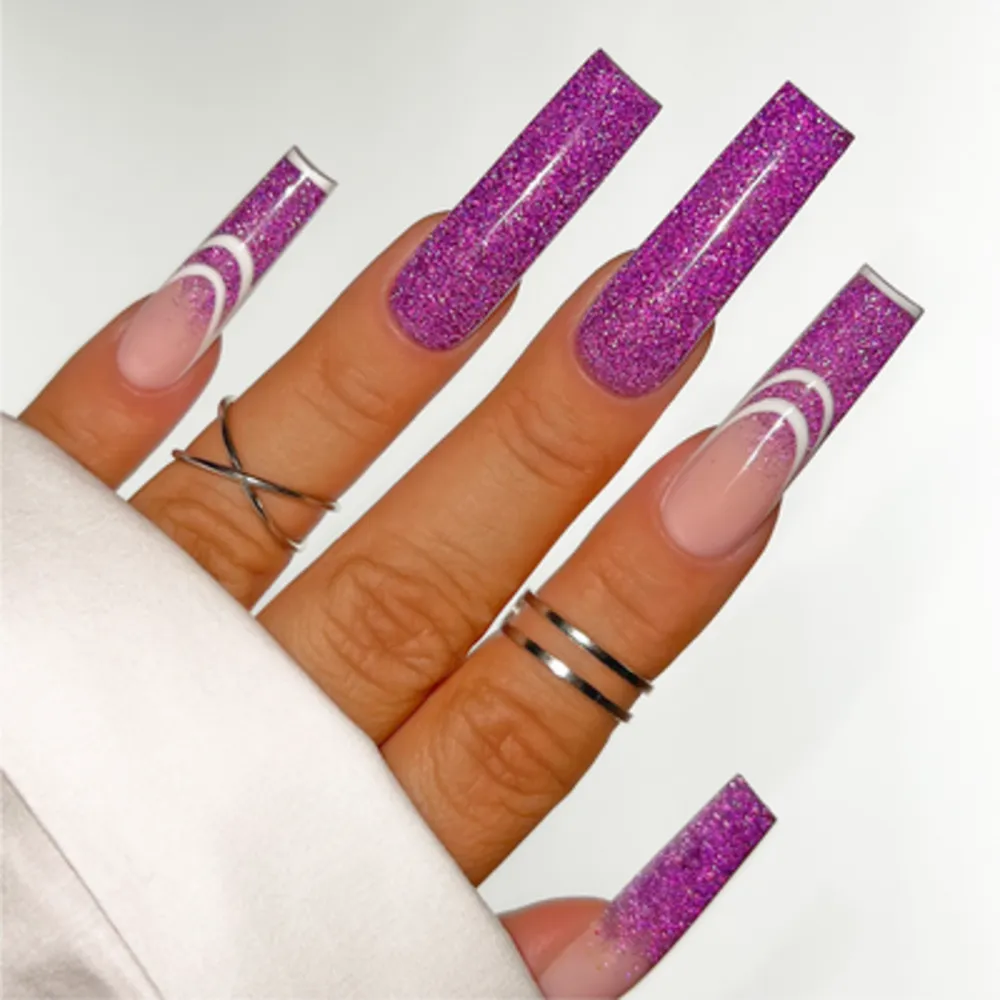 Kiara Sky - Diamond FX Reflective Acrylic - 04 Grape Idea! - 1 oz