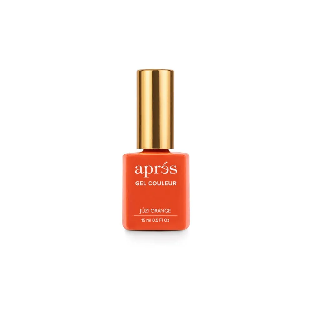 Apres - Gel Couleur - 359 Juzi Orange - 0.5 oz