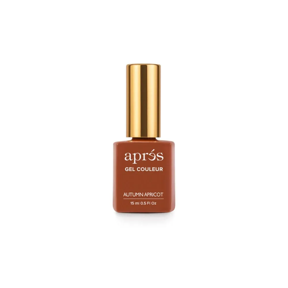Apres - Gel Couleur - 358 Autumn Apricot - 0.5 oz