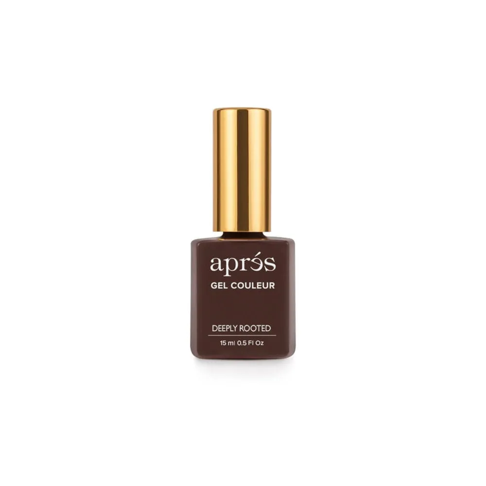 Apres - Gel Couleur - 356 Deeply Rooted - 0.5 oz