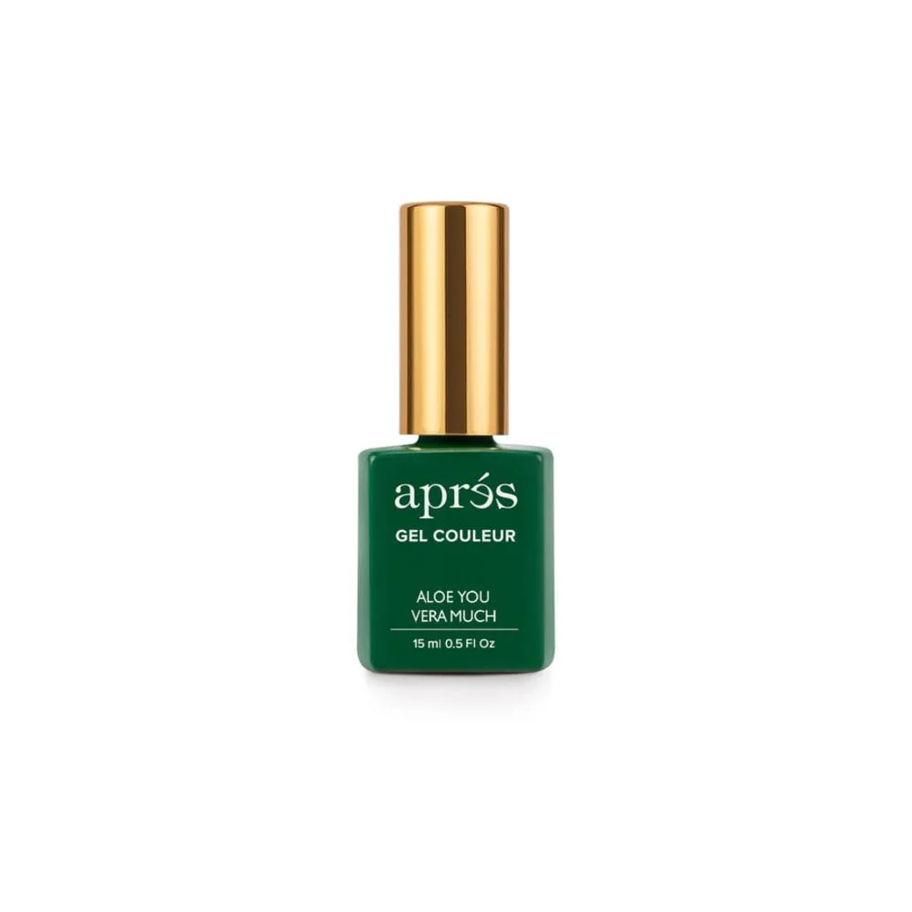 Apres - Gel Couleur - 348 Aloe You Vera Much - 0.5 oz