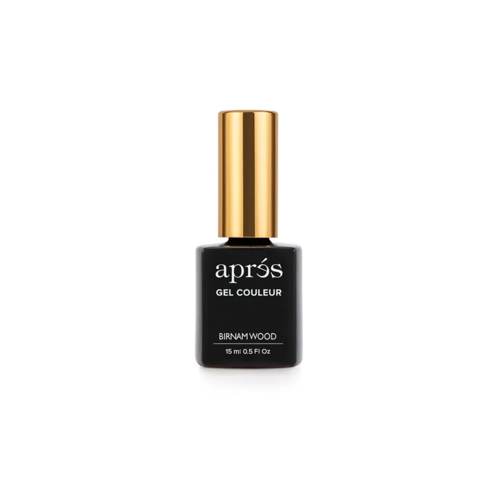 Apres - Gel Couleur - 344 Birnam Wood (Black) - 0.5 oz