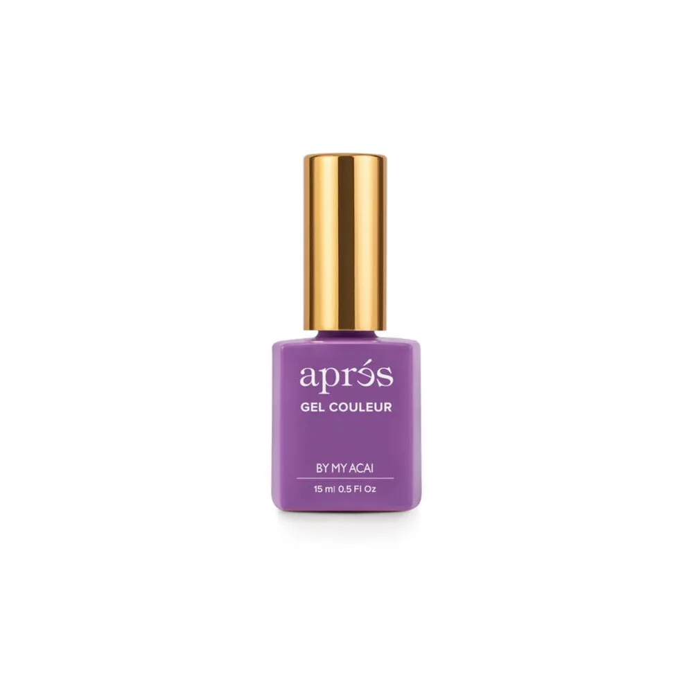 Apres - Gel Couleur - 342 By My Acai - 0.5 oz