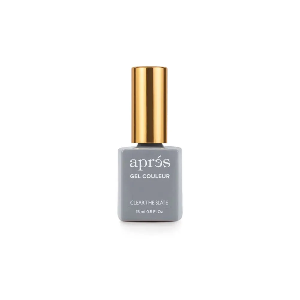Apres - Gel Couleur - 328 Clear The Slate - 0.5 oz