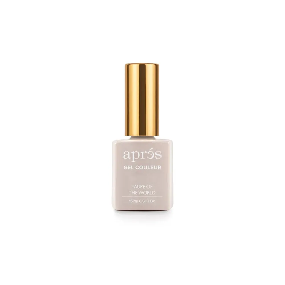 Apres - Gel Couleur - 320 Taupe Of The World - 0.5 oz