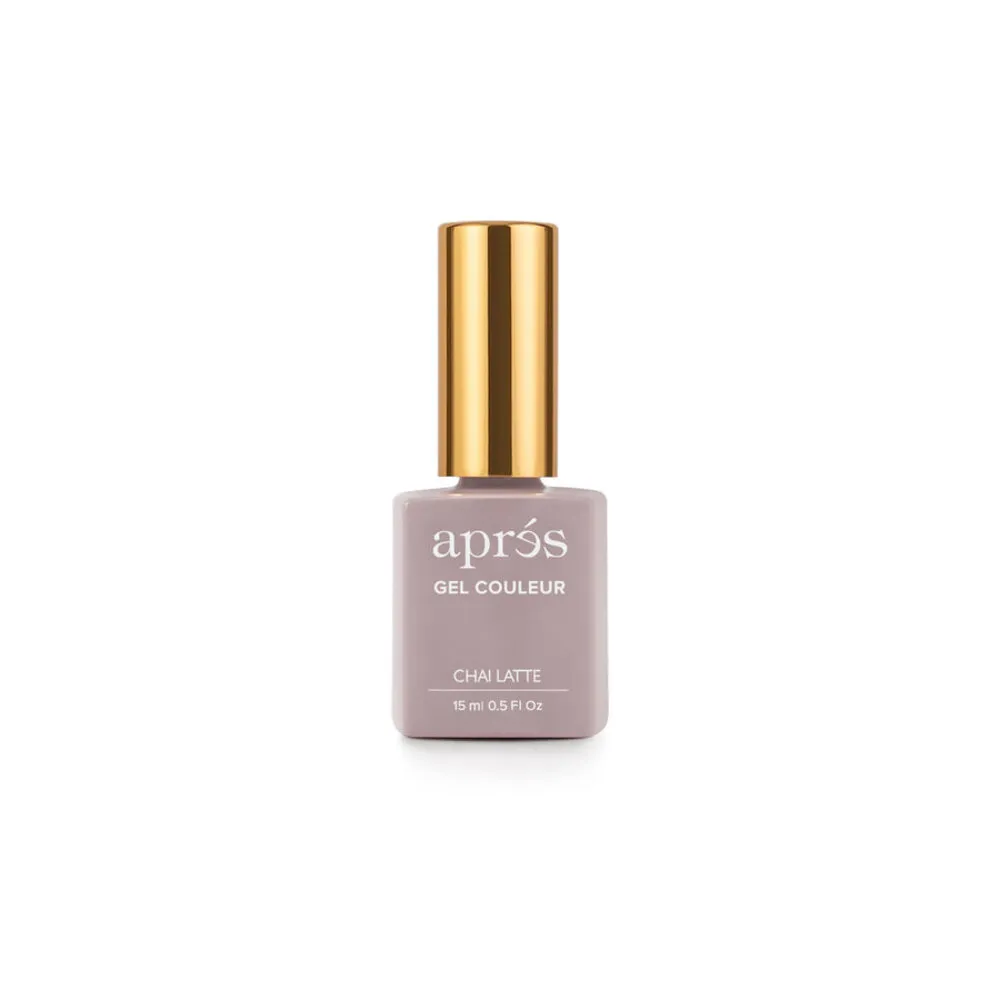 Apres - Gel Couleur - 317 Chai Latte - 0.5 oz