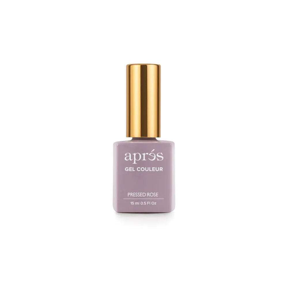 Apres - Gel Couleur - 316 Pressed Rose - 0.5 oz