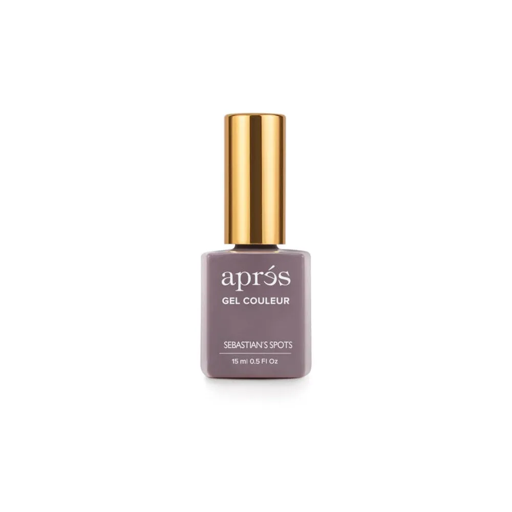 Apres - Gel Couleur - 315 Sebastian's Spots - 0.5 oz