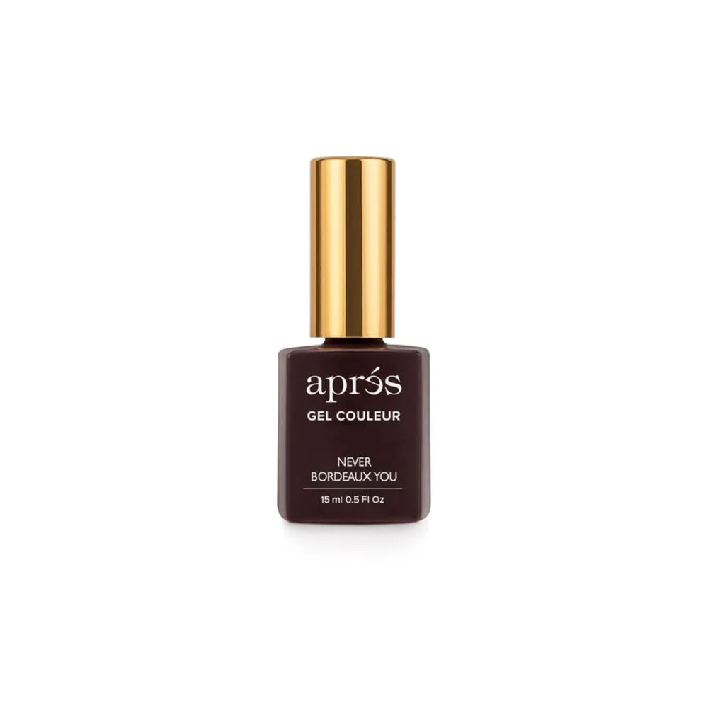 Apres - Gel Couleur - 298 Never Bordeaux You - 0.5 oz