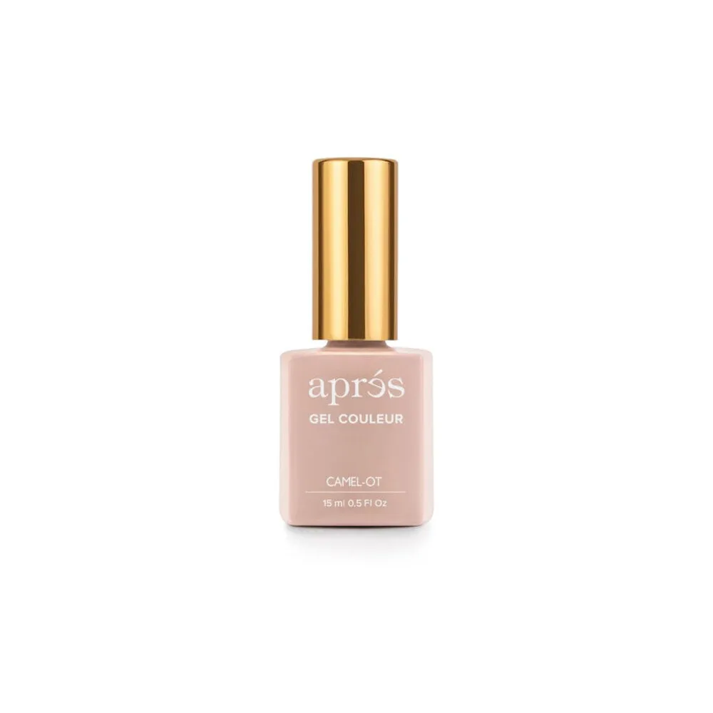 Apres - Gel Couleur - 295 Camel-ot - 0.5 oz