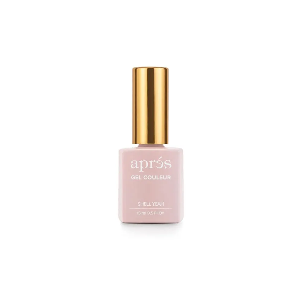 Apres - Gel Couleur - 294 Shell Yeah - 0.5 oz