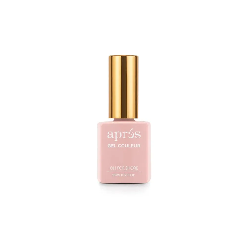 Apres - Gel Couleur - 293 Oh For Shore - 0.5 oz