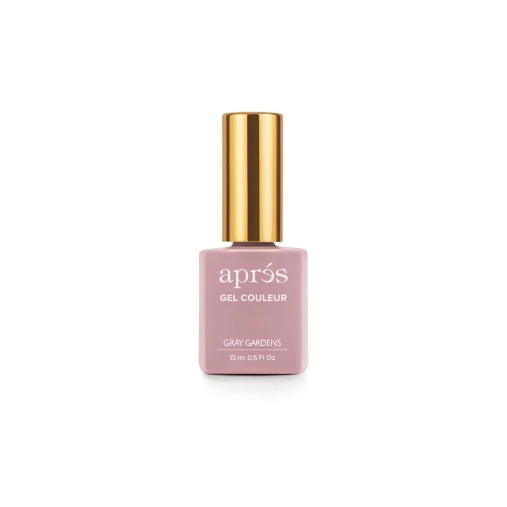 Apres - Gel Couleur - 291 Gray Gardens - 0.5 oz