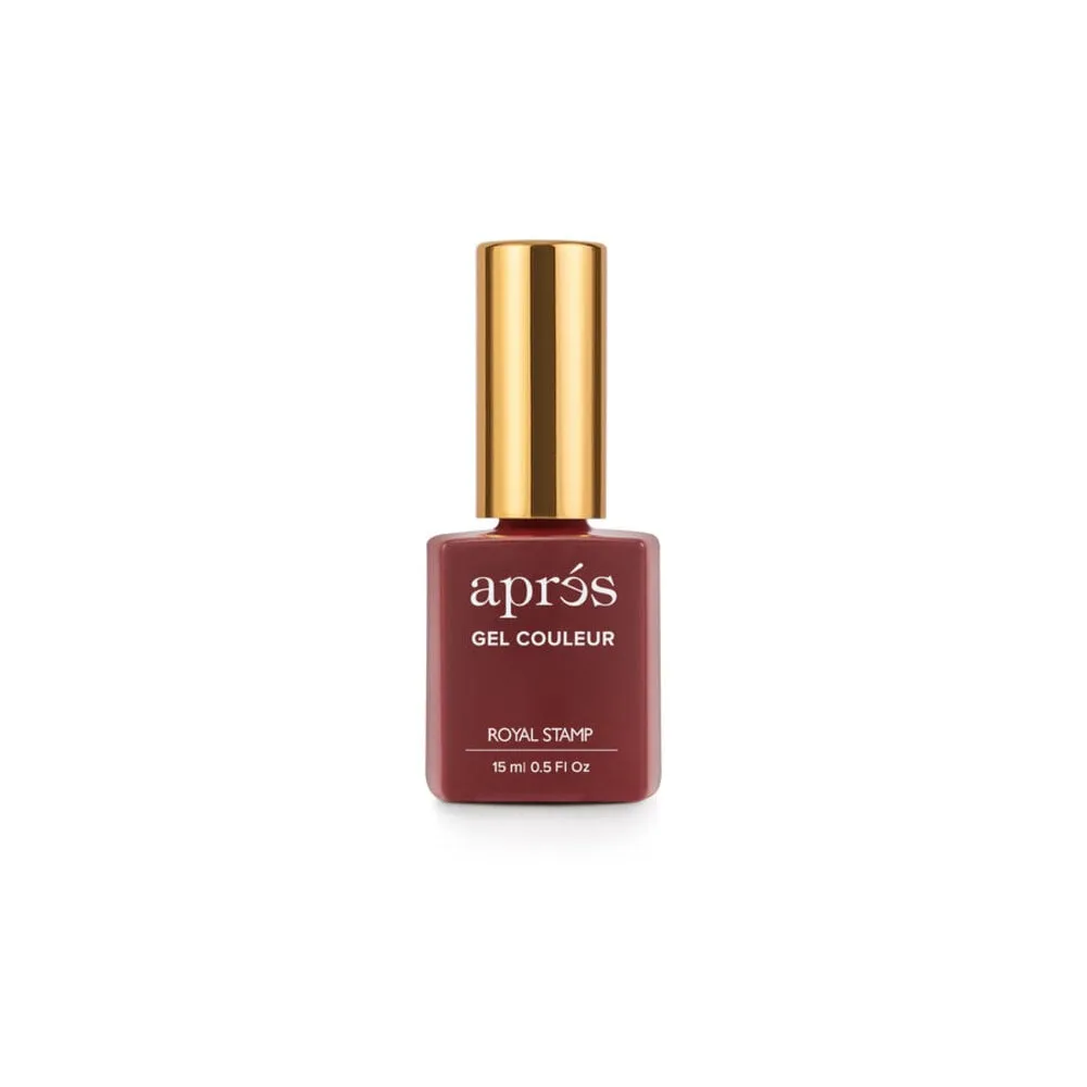 Apres - Gel Couleur - 290 Royal Stamp - 0.5 oz