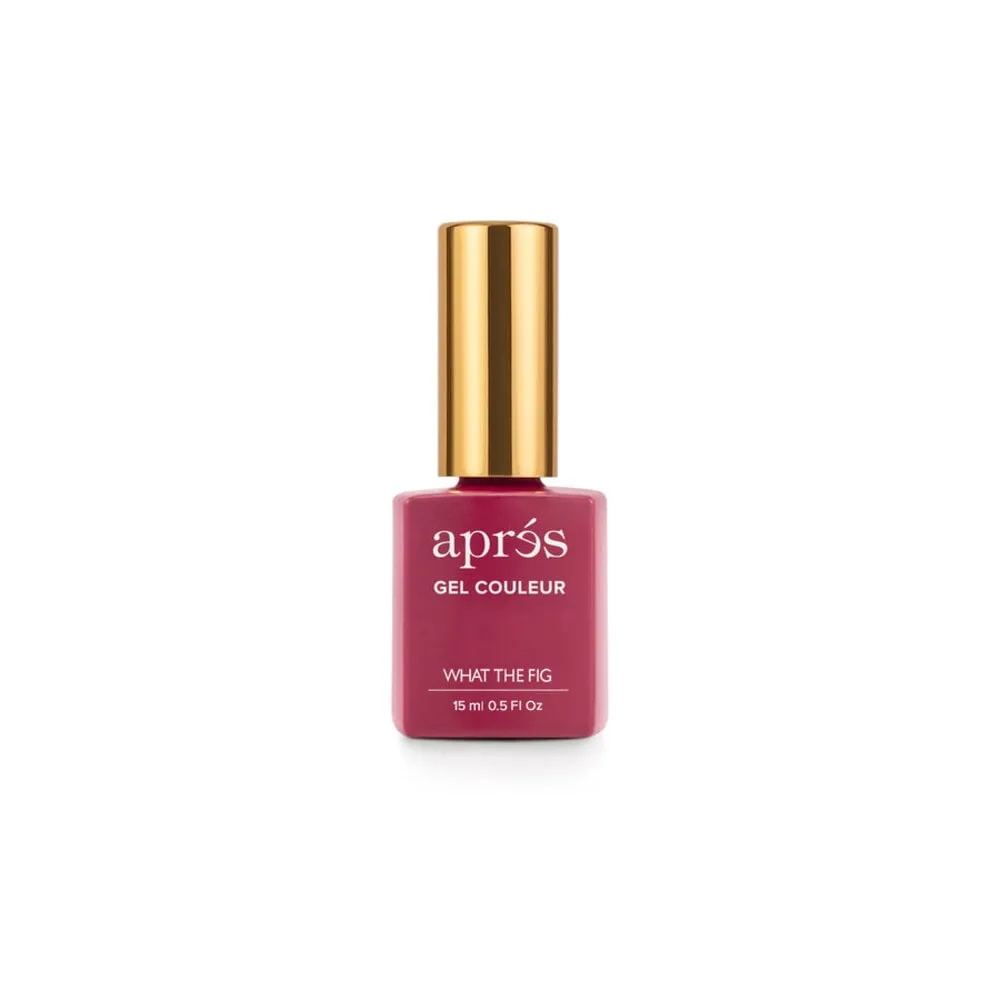 Apres - Gel Couleur - 286 What The Fig - 0.5 oz