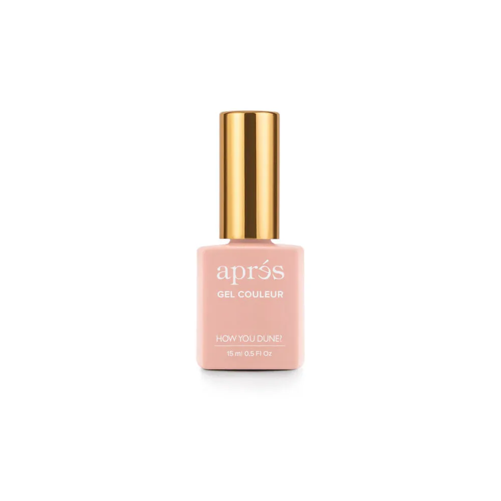 Apres - Gel Couleur - 284 Honey Alabaster - 0.5 oz