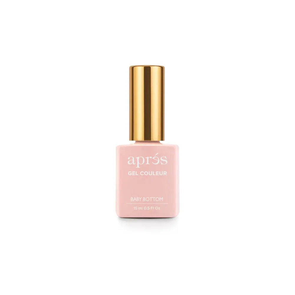 Apres - Gel Couleur - 283 Baby Bottom - 0.5 oz