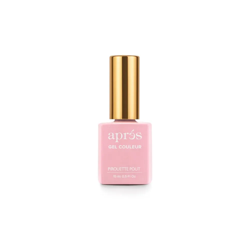 Apres - Gel Couleur - 280 Pirouette Pout - 0.5 oz