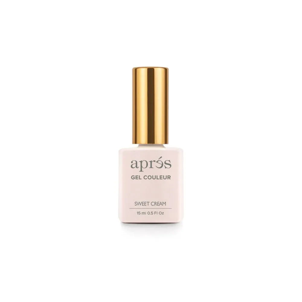 Apres - Gel Couleur - 275 Sweet Cream - 0.5 oz