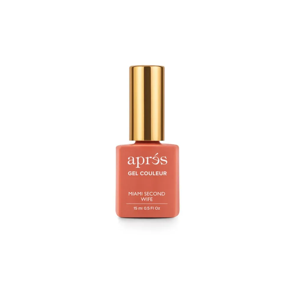 Apres - Gel Couleur - 262 Miami Second Wife - 0.5 oz