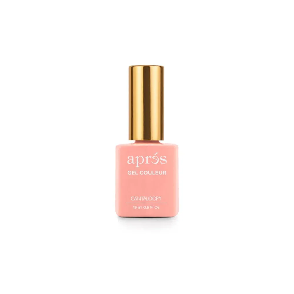 Apres - Gel Couleur - 261 Cantaloopy - 0.5 oz