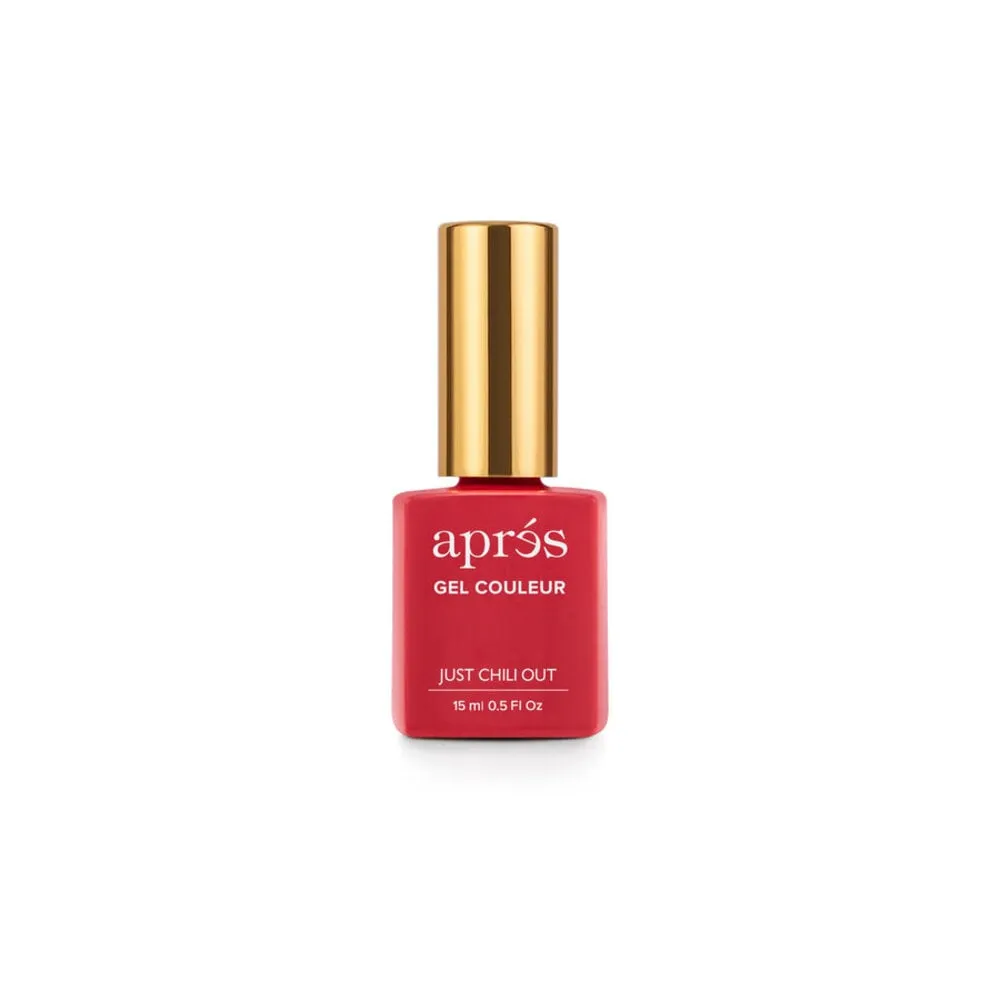 Apres - Gel Couleur - 258 Just Chilli Out - 0.5 oz