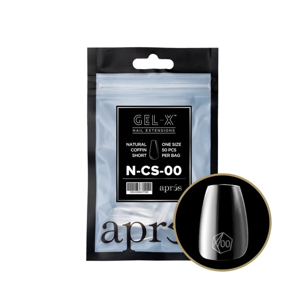 Apres - Refill Bags - Natural - Coffin Short - #00