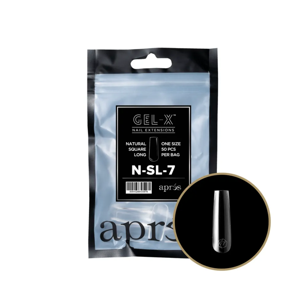 Apres - Refill Bags - Natural - Square Long - #7