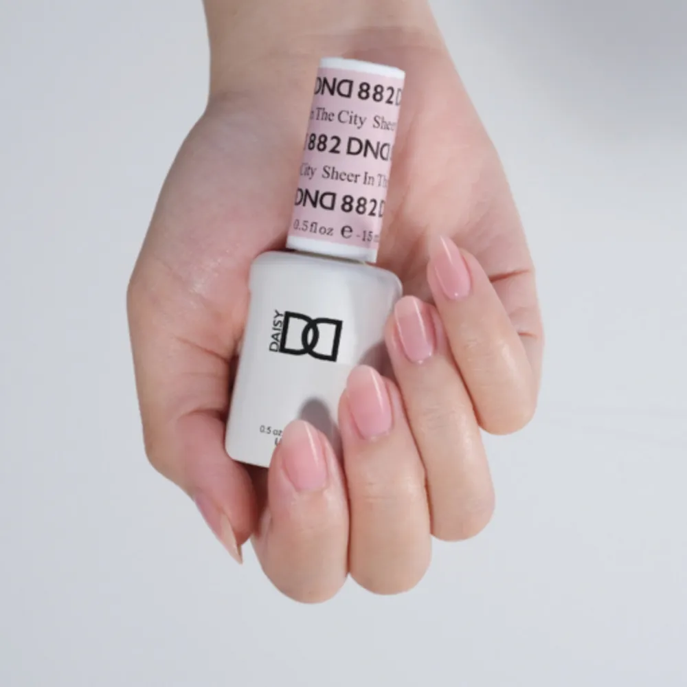 DND - 882 - Sheer In The City - DUO Polish