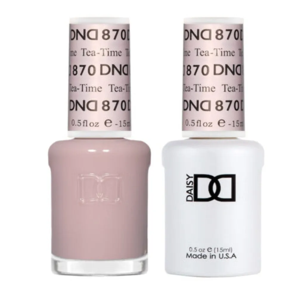 DND - 870 - Tea-Time - DUO Polish