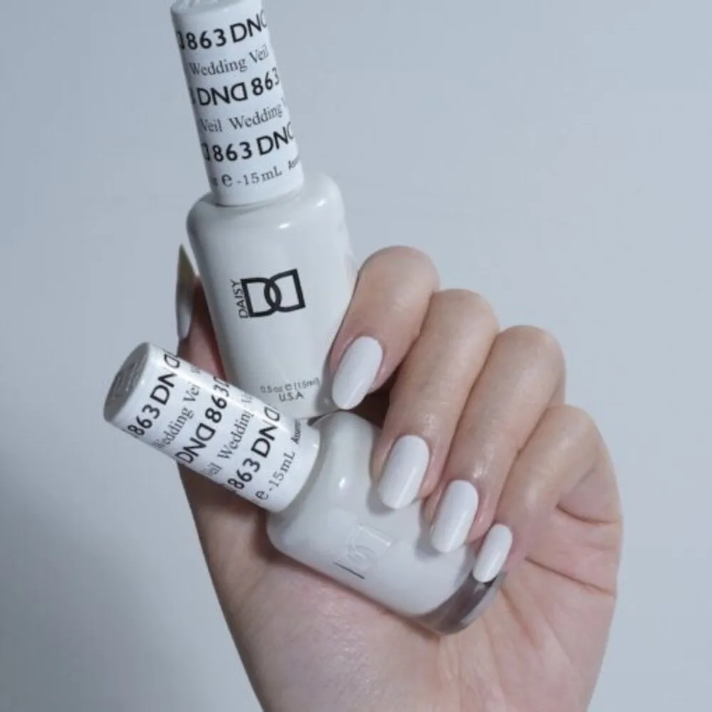 DND - 863 - Wedding Veil - DUO Polish