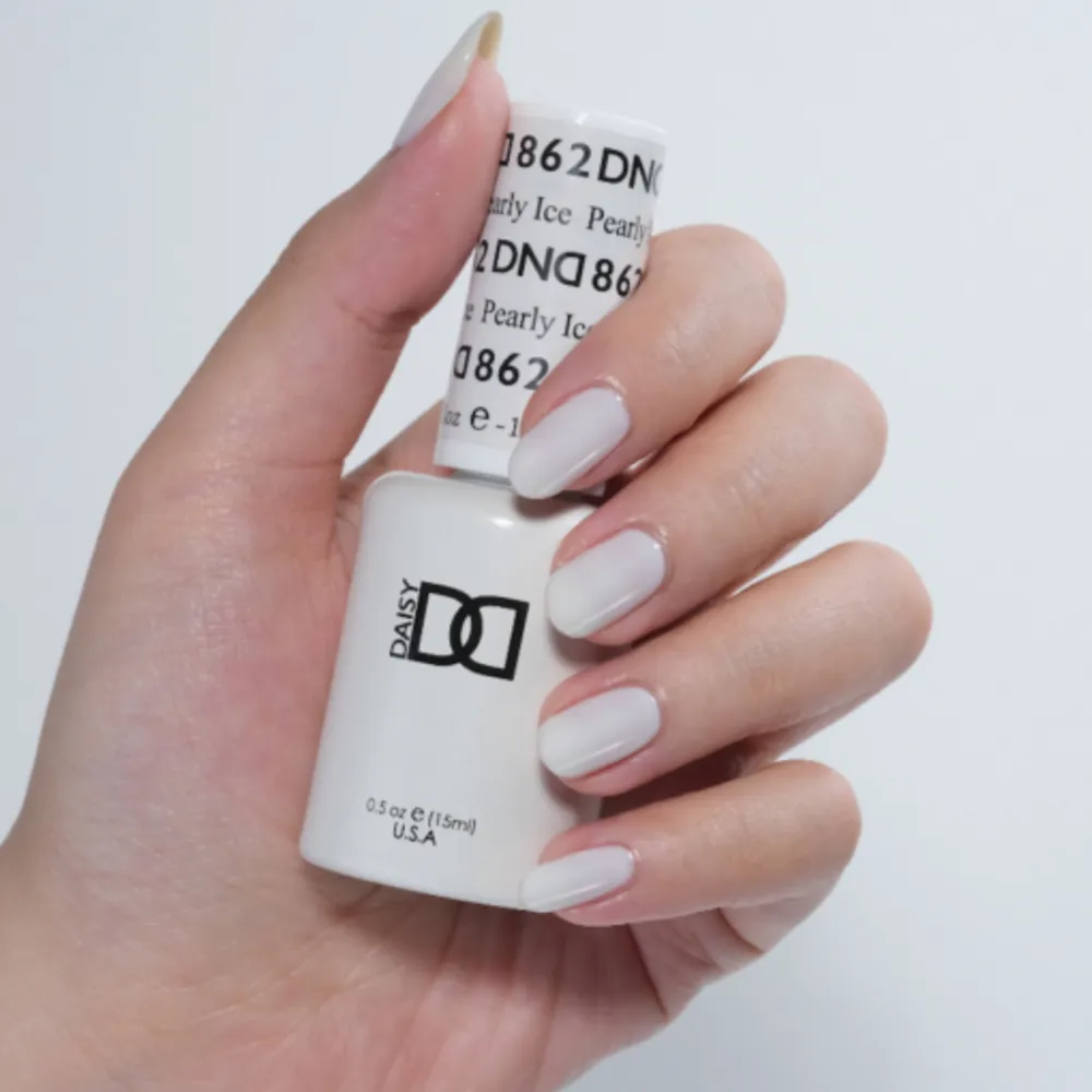 DND - 862 - Pearly Ice - DUO Polish