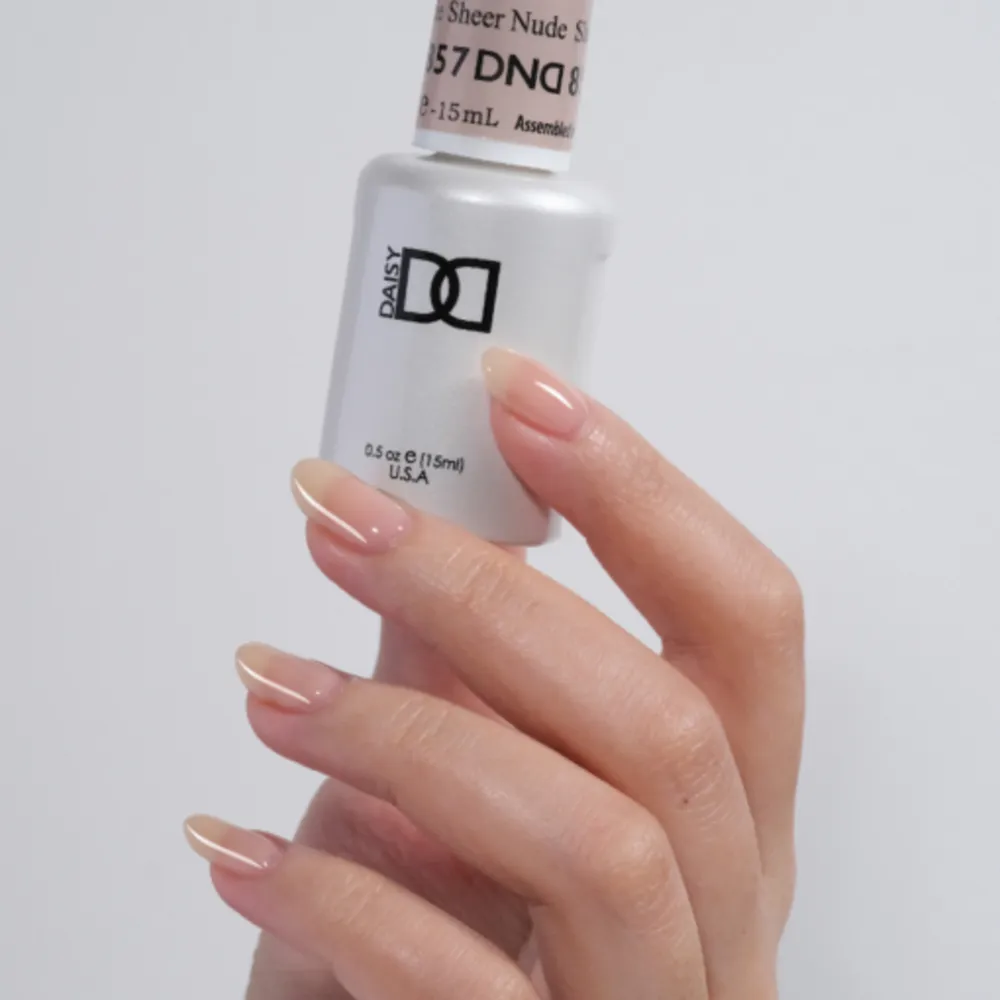 DND - 857 - Sheer Nude - DUO Polish