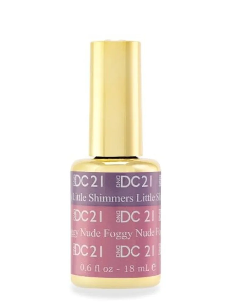 DC - Mood Change - 21 - Little Shimmers to Foggy Nude