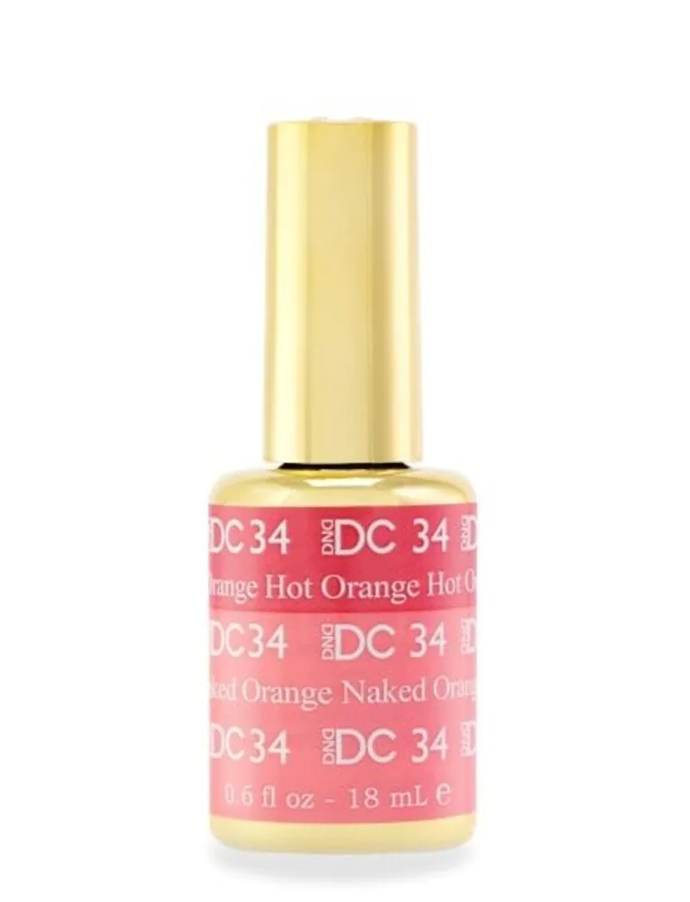 DC - Mood Change - 34 - Hot Orange to Naked Orange