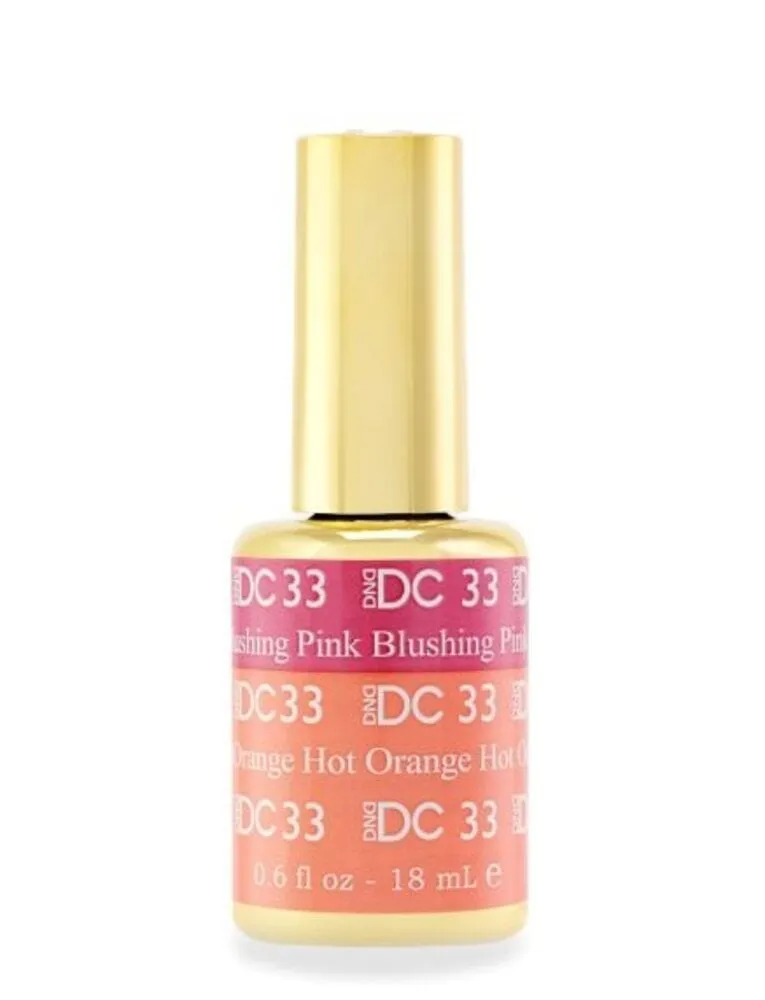 DC - Mood Change - 33 - Blushing Pink to Hot Orange