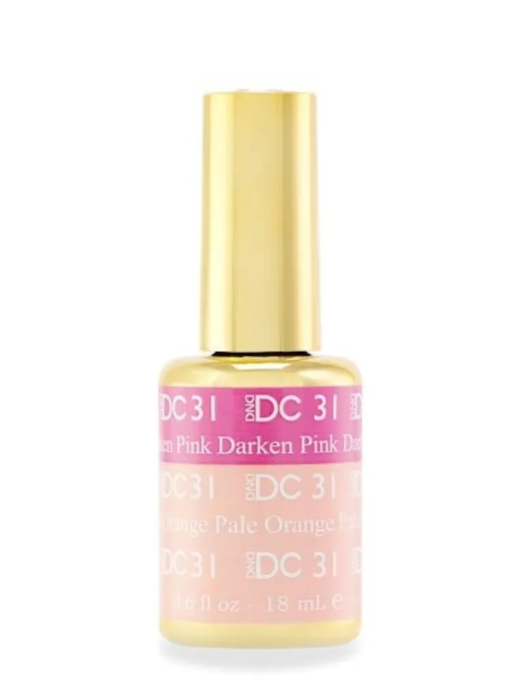 DC - Mood Change - 31 - Darken Pink to Pale Orange