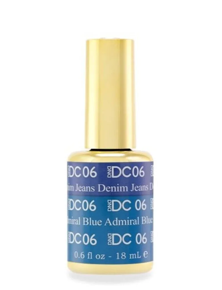 DC - Mood Change - 06 - Denim Jeans to Admiral Blue