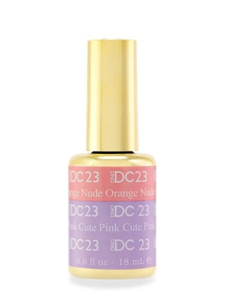 DC - Mood Change - 23 - Orange Nude to Cute Pink