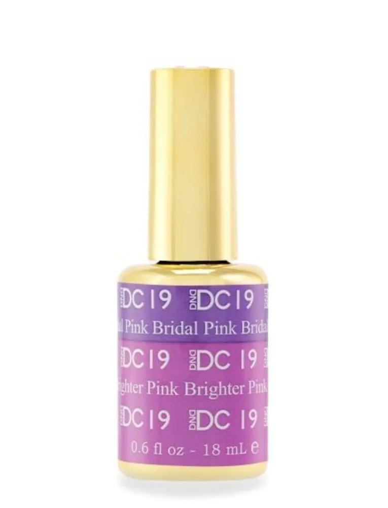 DC - Mood Change - 19 - Bridal Pink to Brighter Pink