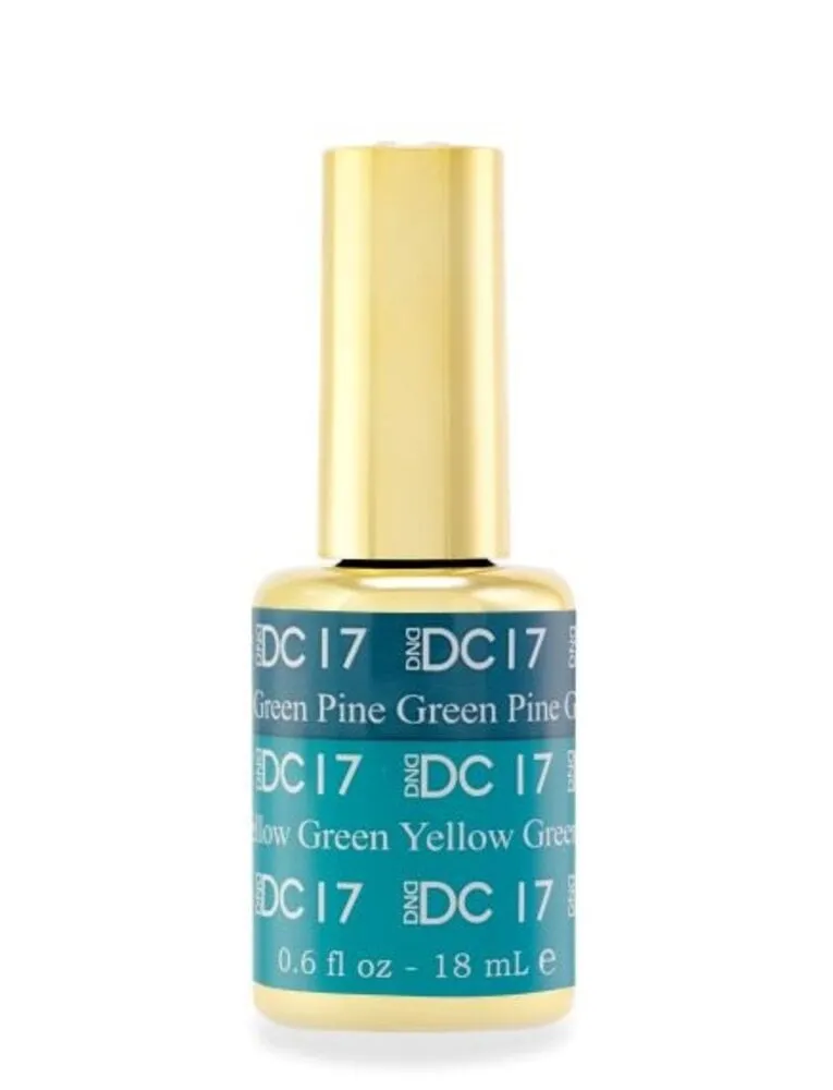 DC - Mood Change - 17 - Pine Green to Yellow Green