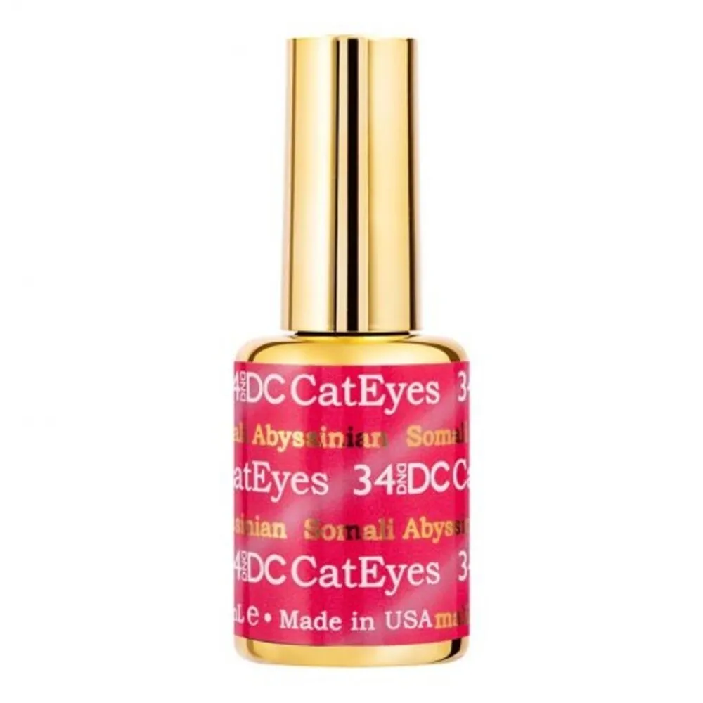 DC - Cat Eyes Gel - 34 - Somali Abyssinian - .6 fl oz