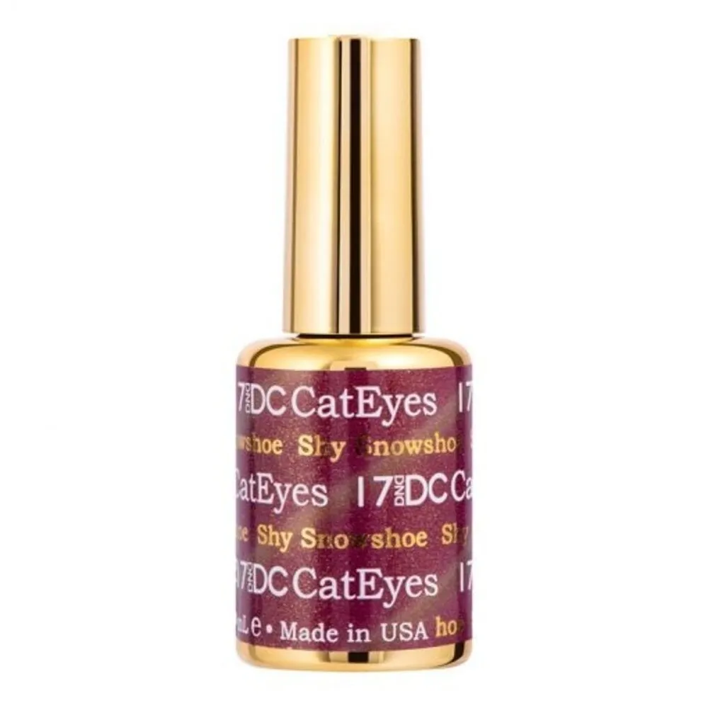 DC - Cat Eyes Gel - 17 - Shy Snowshoe - .6 fl oz