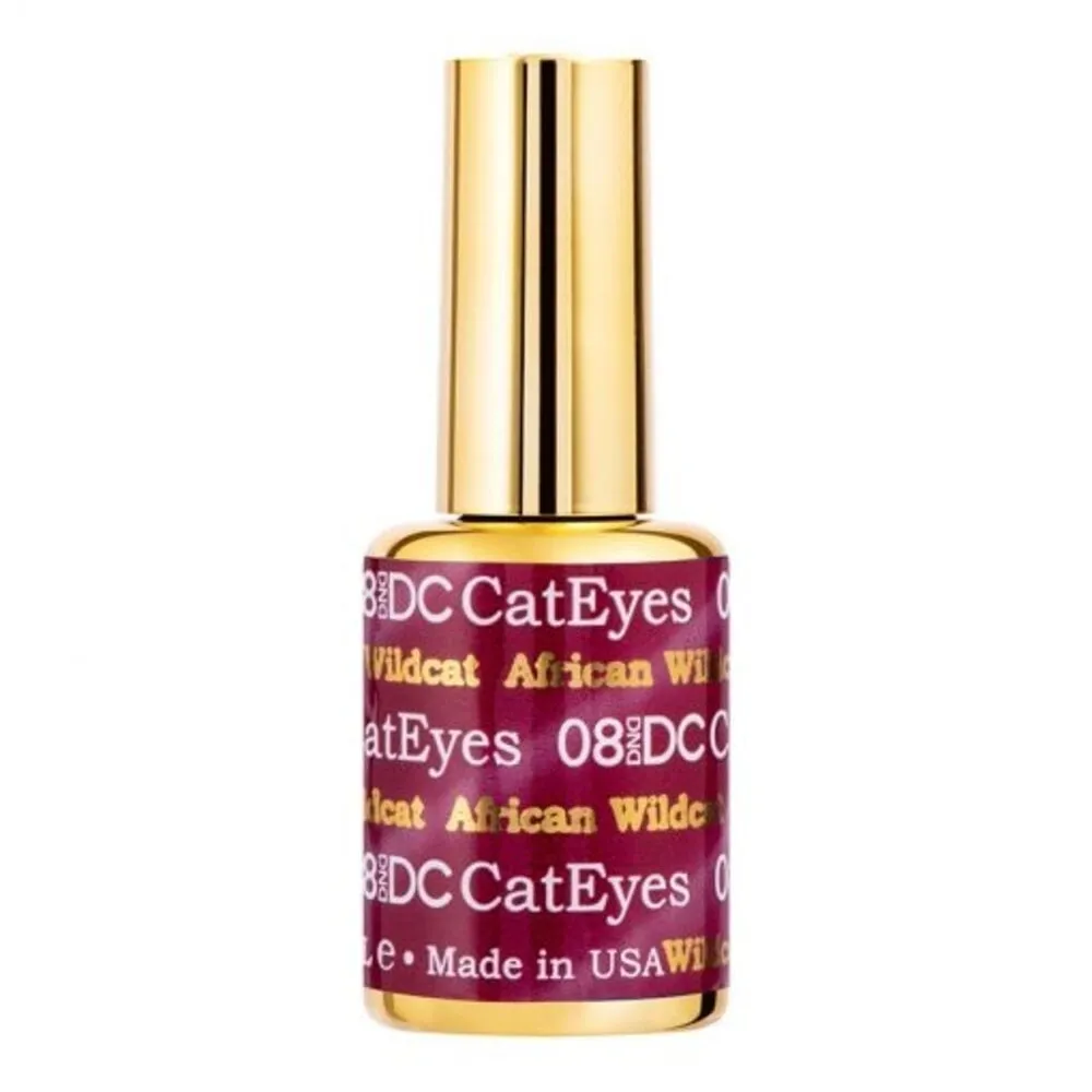 DC - Cat Eyes Gel - 08 - African Wildcat - .6 fl oz