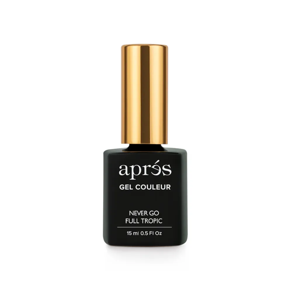Apres - Gel Couleur - 345 Never Go Full Tropic - 0.5 oz