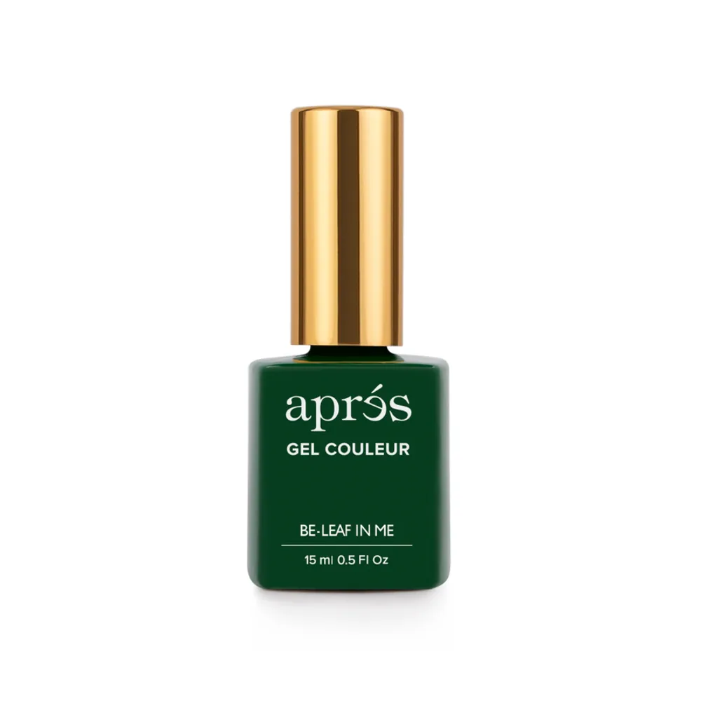 Apres - Gel Couleur - 349 Be-Leaf in Me - 0.5 oz