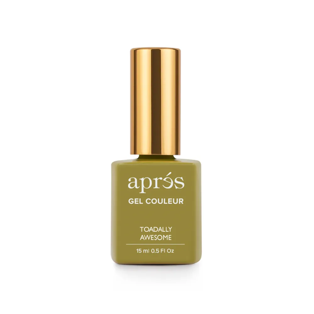 Apres - Gel Couleur - 355 Toadally Awesome - 0.5 oz