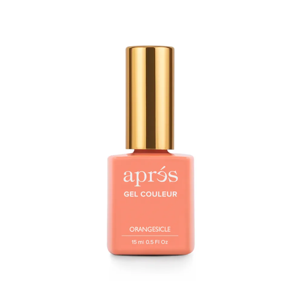 Apres - Gel Couleur - 221 Orangesicle - 0.5 oz