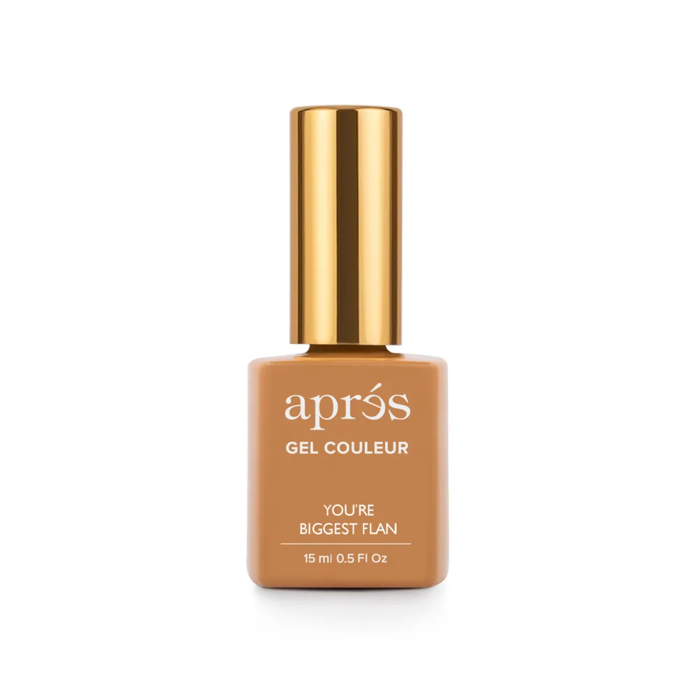 Apres - Gel Couleur - 304 You're Biggest Flan - 0.5 oz